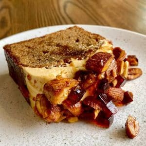 10 Butter cake Coffee caramel