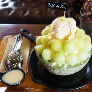 10 บิงซูเมล่อน