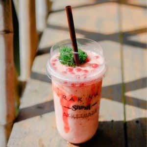 10 สตรอว์เบอร์รี่สมูทตี้