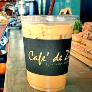 6 Iced Latte