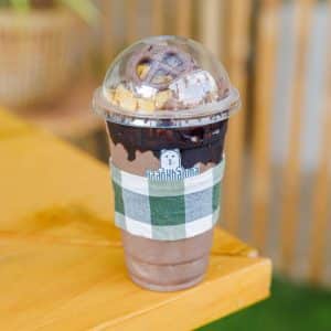 7 Chocolate MilkShake (ไอศครีมปั่น ท็อปปิ้งแน่นๆ)
