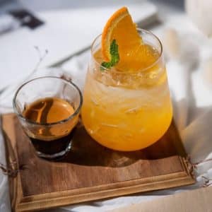 7 Orange Coffee Soda