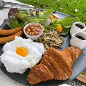 9 brunch set
