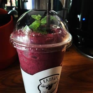9 บลูเบอร์รี่ สมุตตี้