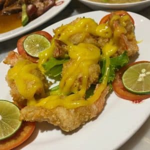กุ้งเปรี้ยว