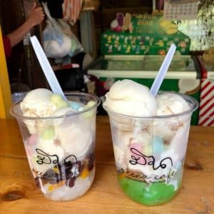 ไอศครีมมะพร้าว