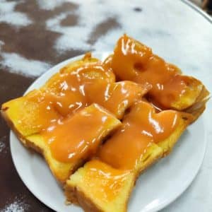 ขนมปัง + สังขยา