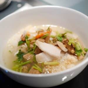 ข้าวต้มปลาเก๋า
