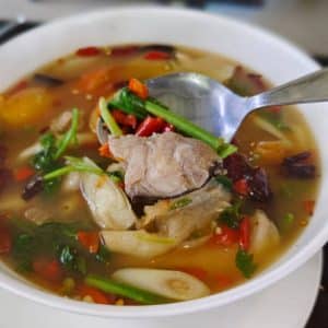ต้มยำปลาคัง