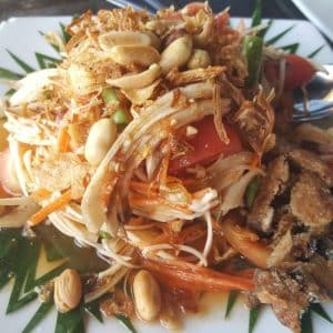ส้มตำหัวปลี