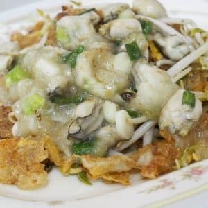 เมนูหอยทับหอย