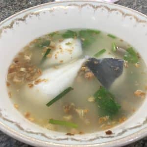 ข้าวต้มปลาเต๋าเต้ย