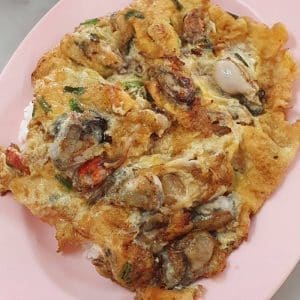 ข้าวใข่เจียวสองหอย