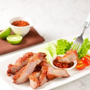 จี๊ผา (หมูทอดสูตรฮ่องกง)
