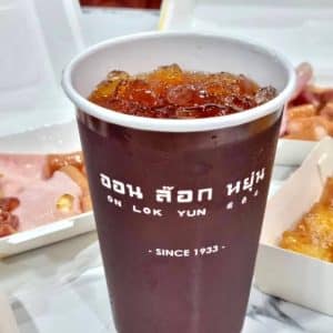 ชาดำเย็น
