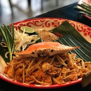 ผัดไทยปู