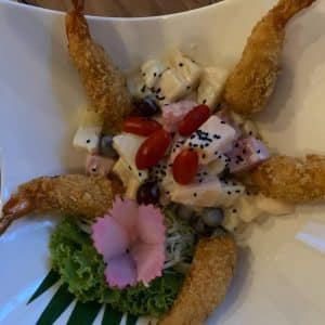 สลัดครีมกุ้ง