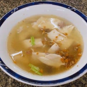 ข้าวต้มปลากระพง