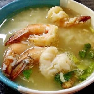 ข้าวต้มกุ้ง