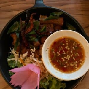 หมูสามชั้นทอด