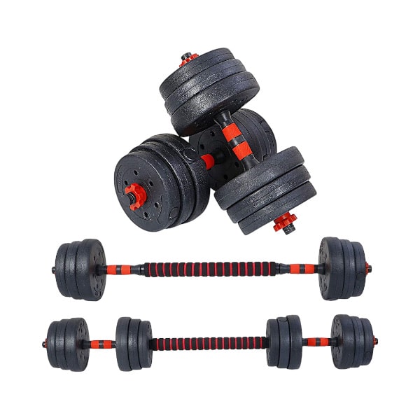 Adjustable Dumbbell and Barbell Set 20 kg