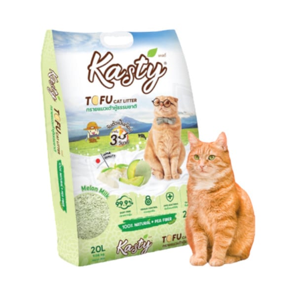 Kasty Tofu Cat Litter