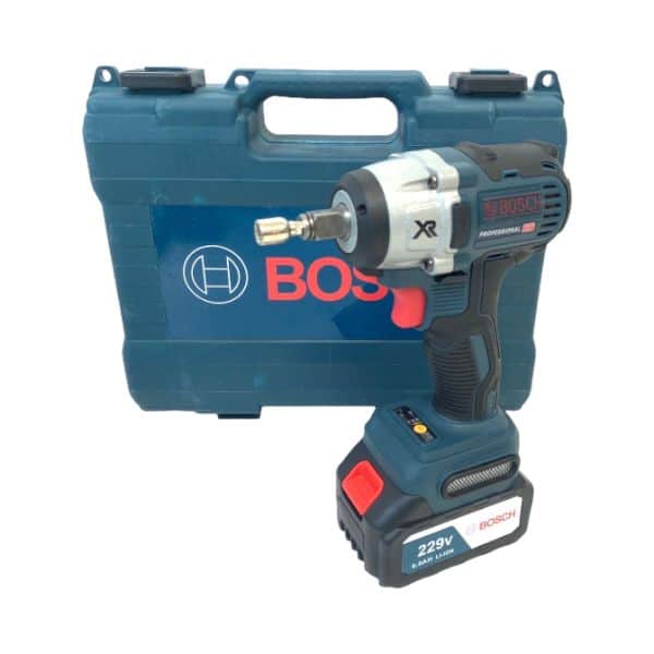 BOSCH บล็อคไฟฟ้าไร้สาย 229V