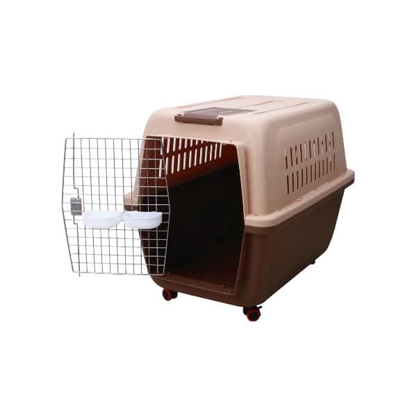 Pet Carrier Pet Cage กรงหิ้ว กรงแมวกล่องเดินทางโดยเครื่องบิน