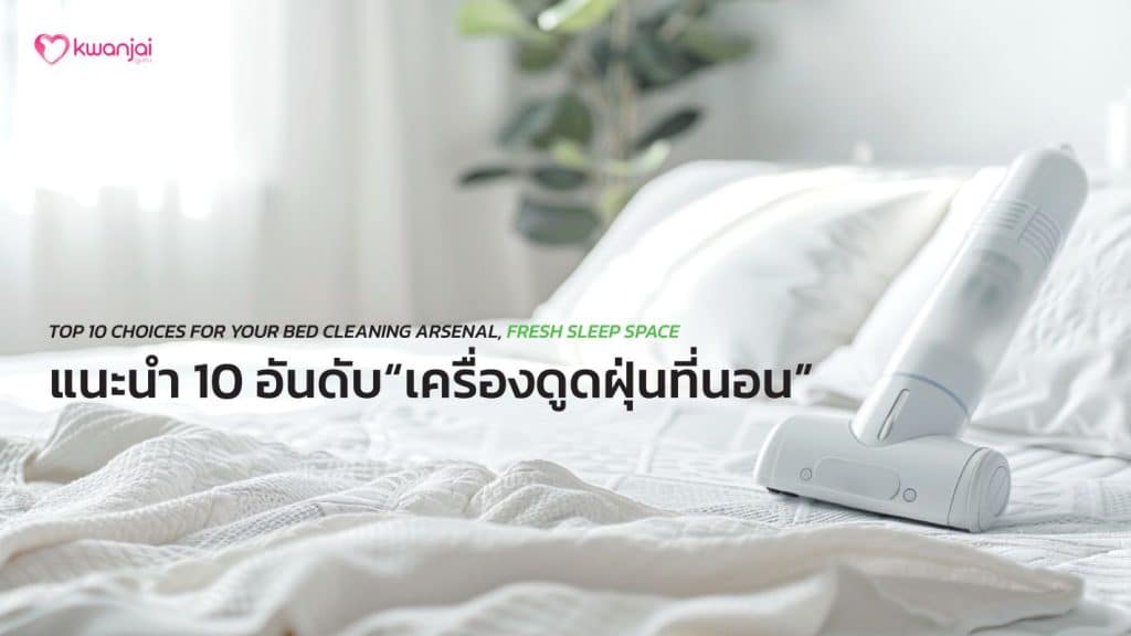 เครื่องดูดฝุ่นที่นอน