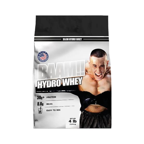 BAAM HYDRO WHEY 4 LBS