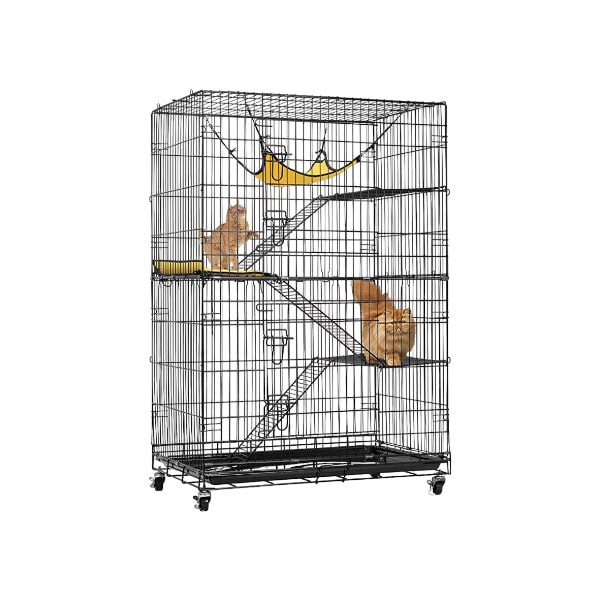 cat cage กรงแมว4ชั้น