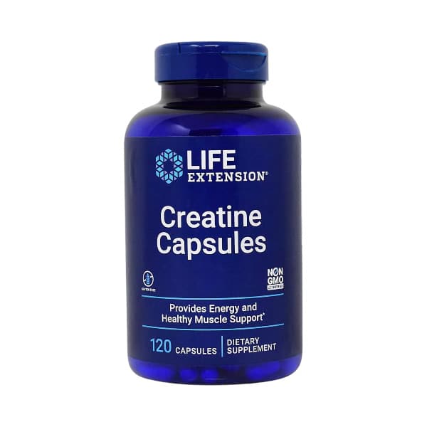 LIFE EXTENSION Creatine Capsules