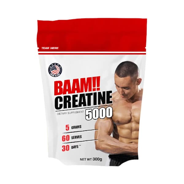 BAAM!! CREATINE 5000