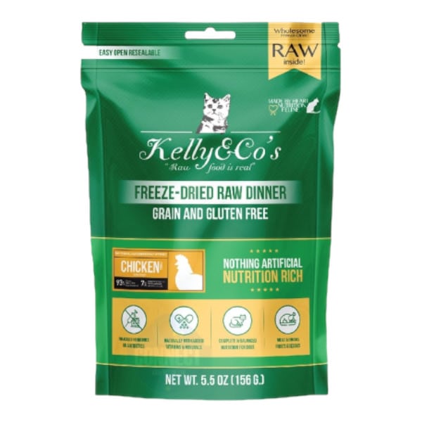 Kelly and Co อาหารบาร์ฟฟรีซดราย