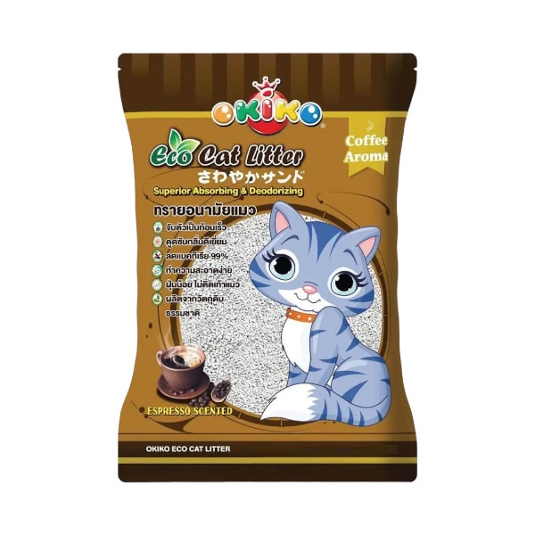 Okiko Cat Litter Coffee