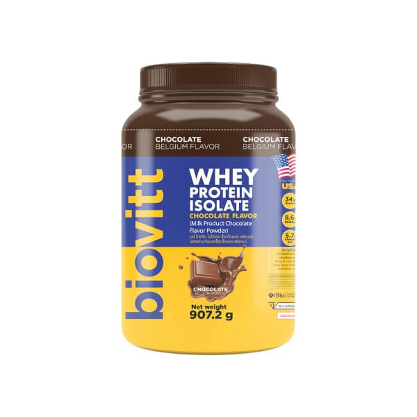 biovitt WHEY PROTEIN ISOLATE