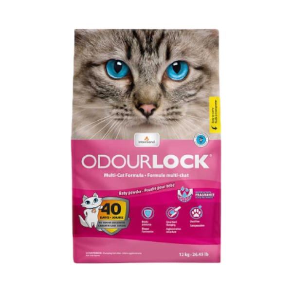 Odour Lock ทรายแมวภูเขาไฟ