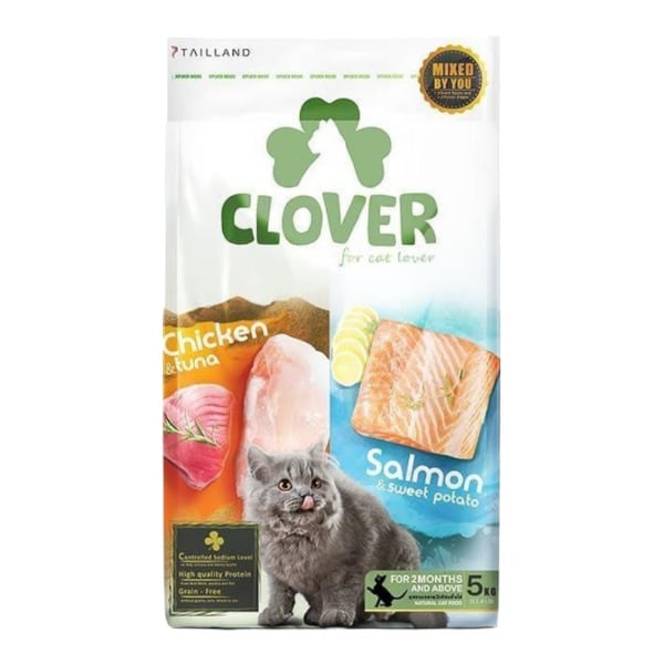 Clover อาหารแมว