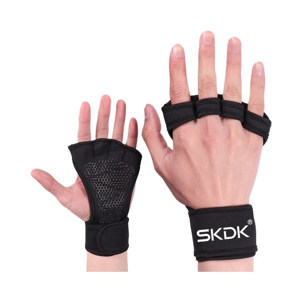 SKDK STRAPS Leather Grip pads _ Strap