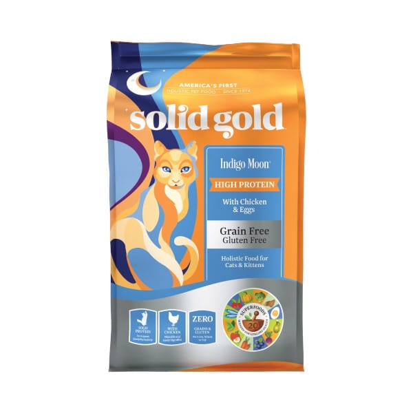 Solid Gold Indigo Moon High protein อาหารแมว โฮลิสติก