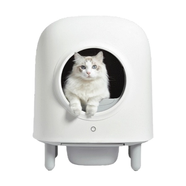 PANDO Second Generation Cat Litter Box