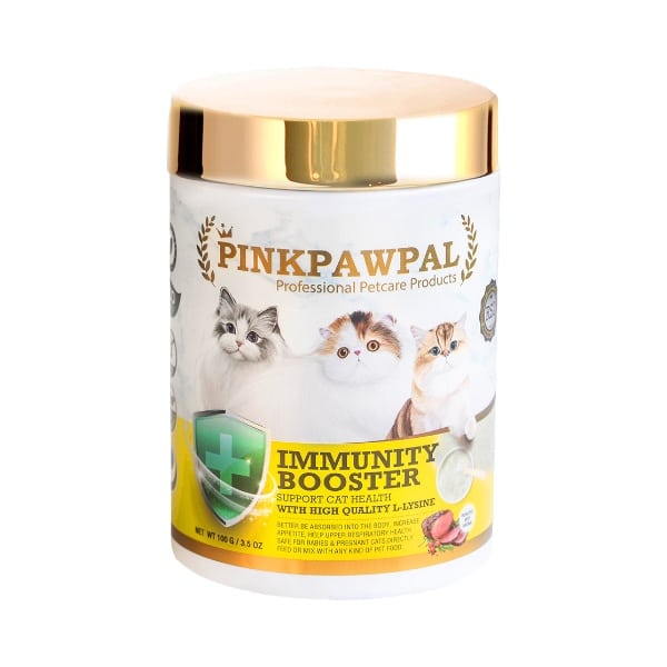 PINKPAWPAL อาหารเสริมสำหรับแมว RS2