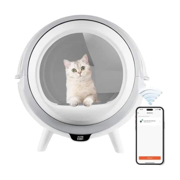 Alectric Pet Smart Cat Litter Box