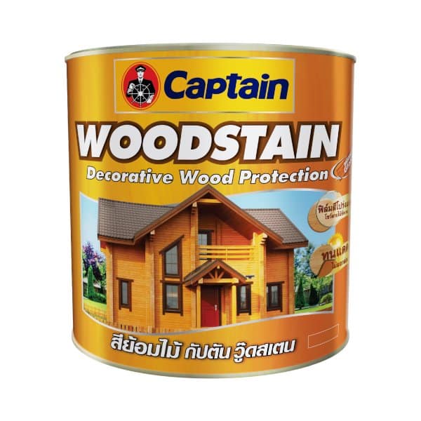 Captain Woodstain Gloss