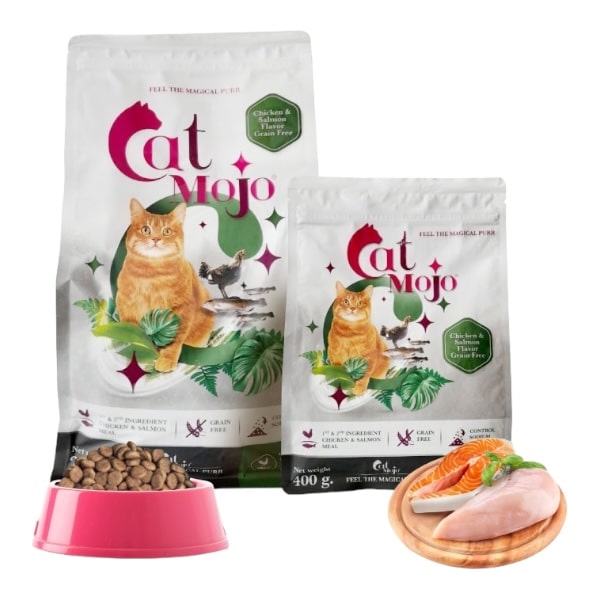 CatMojo Grain free Holistic Cat food