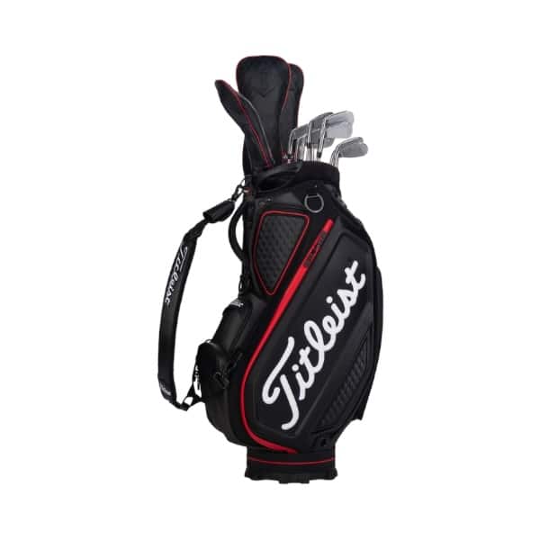 TITLEIST Jet Black Tour Bag