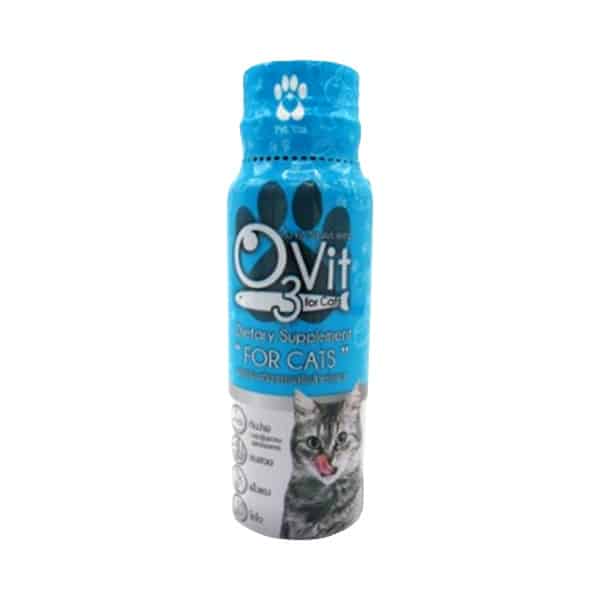 O3Vit Cat โอทรีวิต อาหารเสริมแมว