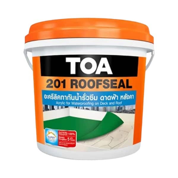 TOA กันซึมดาดฟ้า รุ่น 201 Roofseal