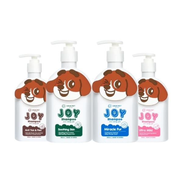 Hana Pet แชมพูอาบน้ำแมว JOY Shampoo