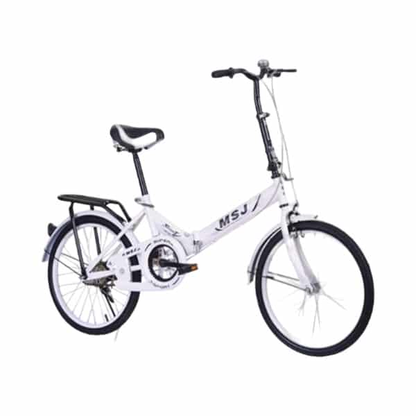 Foldable bicycle